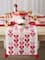 DII® 72" Conversation Hearts Print Table Runner